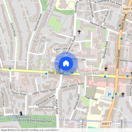 Pendennis Park Staple Hill, BS16 5HR, Bristol, South Gloucestershire