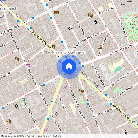 Bastille, Republique, Voltaire, 75011, Paris, Paris,