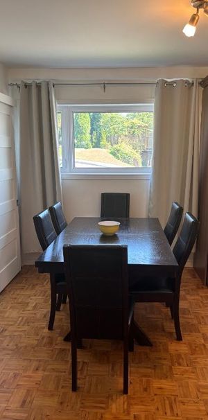 Logement 3 1/2 pièces (entrée indépendante) - Photo 1