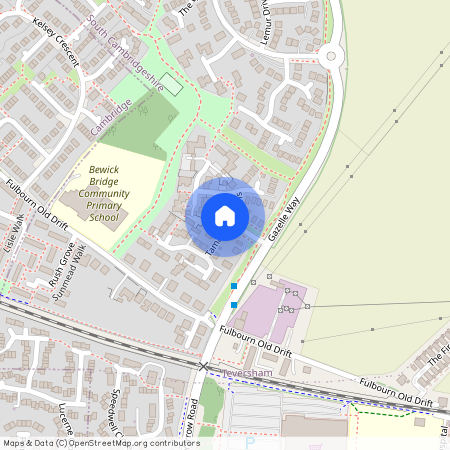 Tamarin Gardens, Cherry Hinton, Cambridge
