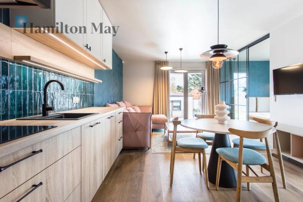 Nowoczesne i komfortowe mieszkanie 3-pokojowe na zielonym Biskupinie - Фото 1