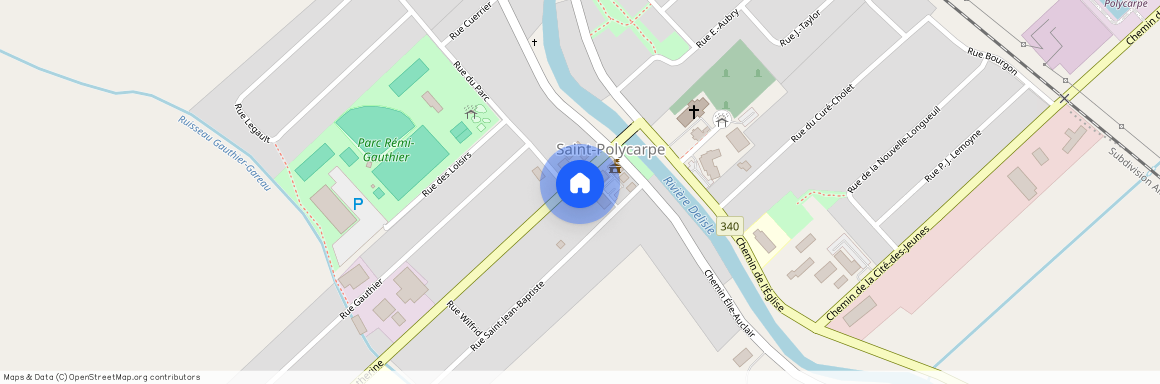 15 Ch. Ste-Catherine, Saint-Polycarpe, Saint-Polycarpe, Montérégie, J0P 1X0