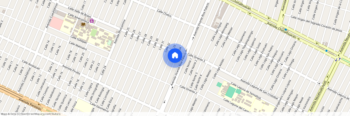 Se departamento Calle 34 #68, Colonia Estado de México, C.P. 54210