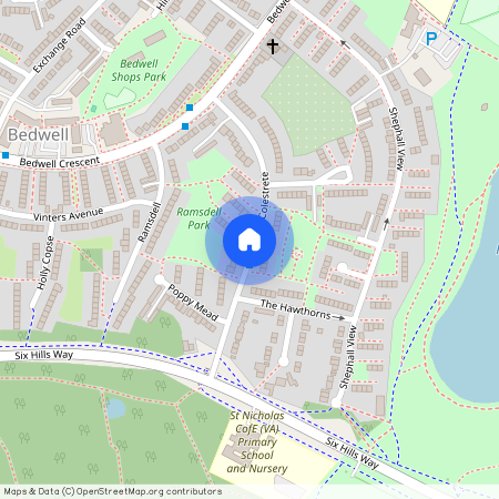 Colestrete, Stevenage, Hertfordshire, SG1 1RD