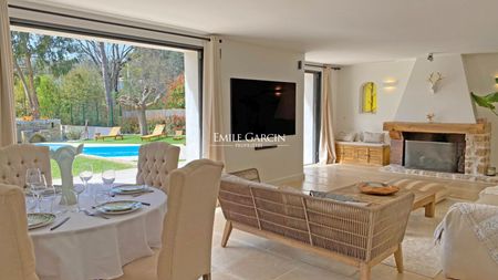 A louer, Mougins Cote d'Azur, maison contemporaine, piscine - Photo 3