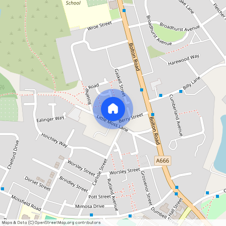 Berry Street, Clifton, Salford, M27