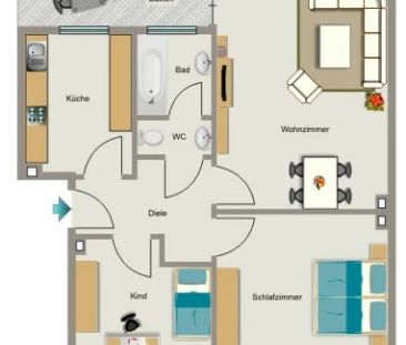 Schubertstraße 2, 47506 Neukirchen-Vluyn - Photo 3