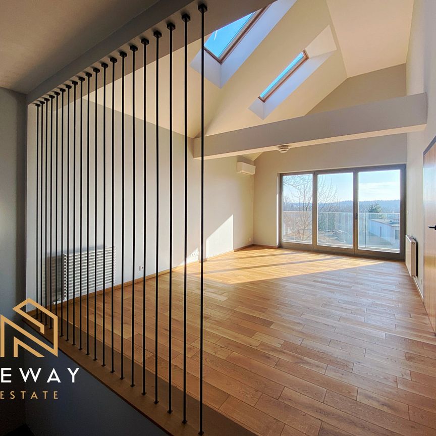 Nowoczesny dom z widokiem na Wisłę - Zdjęcie 1