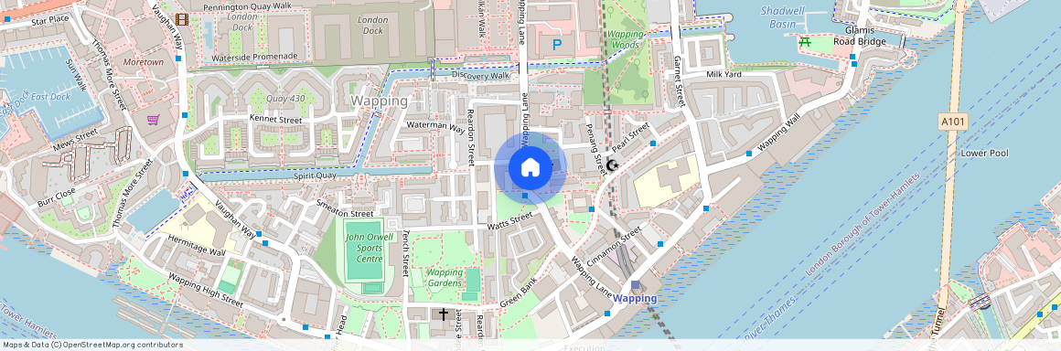 Park Lodge, 65 Wapping Lane, London, E1W