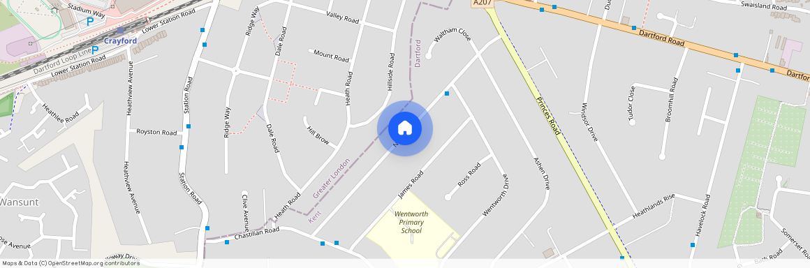 North Road, Dartford, DA1