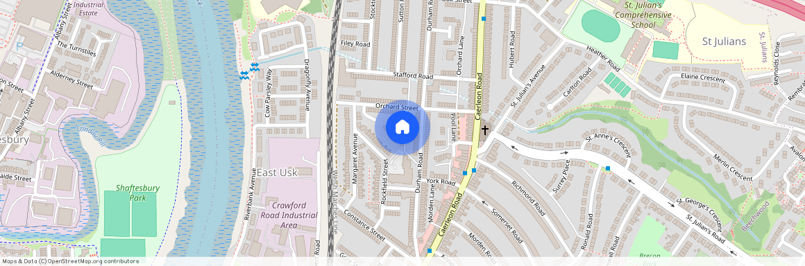 Orchard Mews, Newport, Gwent