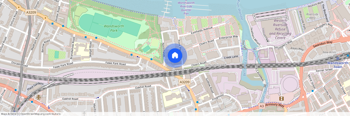 Point Pleasant, Wandsworth, London, SW18