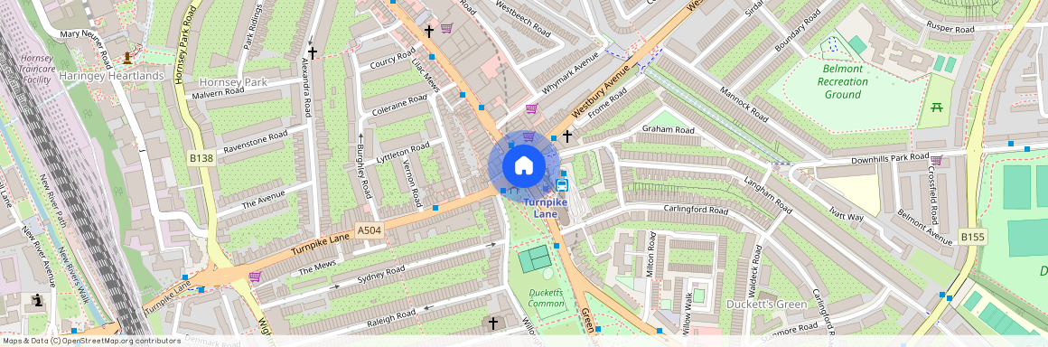 Green Lanes, Turnpike Lane