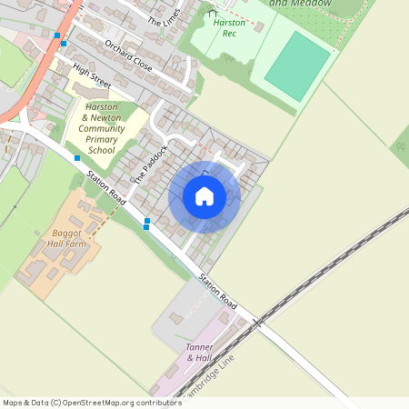 Lawrance Lea, Harston