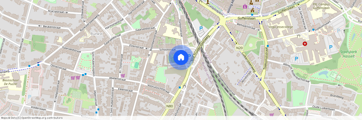 Fonteinstraat 18, 3500 Hasselt