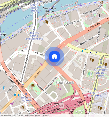 3515/151 City Road, Vic 3006, Southbank