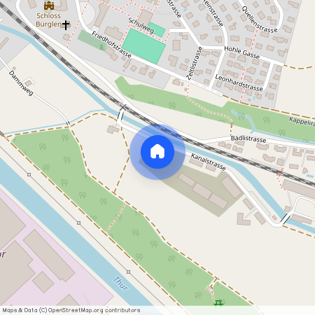 Kanalstrasse 14a/b, 8575, Bürglen Tg