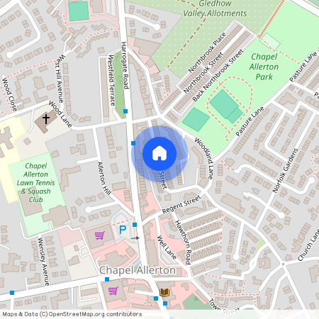 Victoria Street, Chapel Allerton, Leeds, LS7