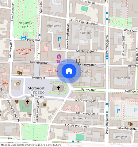 Trossö, Karlskrona, Blekinge, Norra Smedjegatan 2