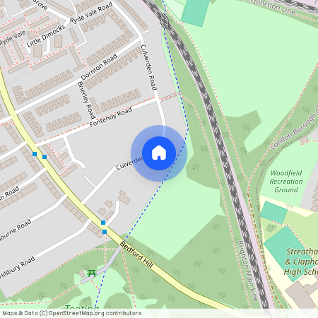 Culverden Road, Balham, SW12