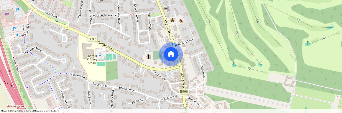 34 High Street, Kinross