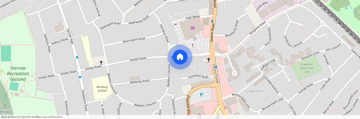 Gainsborough Lodge, 10-16 Hindes Road, Harrow, HA1