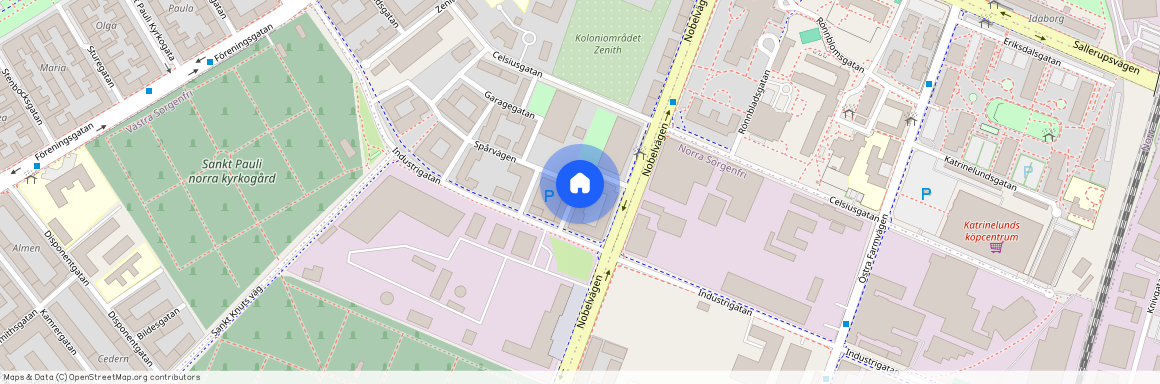 Linjetregatan 3, Västra Sorgenfri