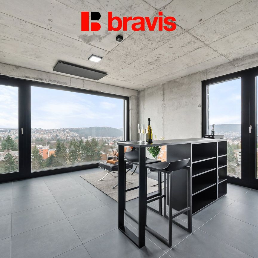 Pronájem bytu 2+kk 43 m², Královopolská 3052, Brno - Fotografie 1