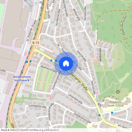 Giengener Straße 17, 89522 Baden-Württemberg - Heidenheim an der Brenz