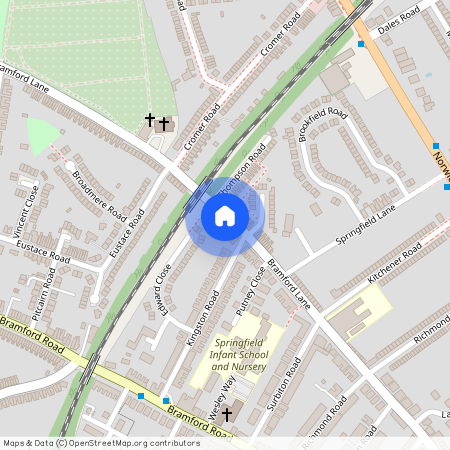 273, Bramford Lane, Ipswich, IP1 4EU