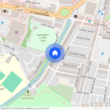 Victoria Embankment, Darlington