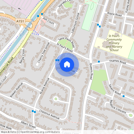 Beech Avenue, Spalding