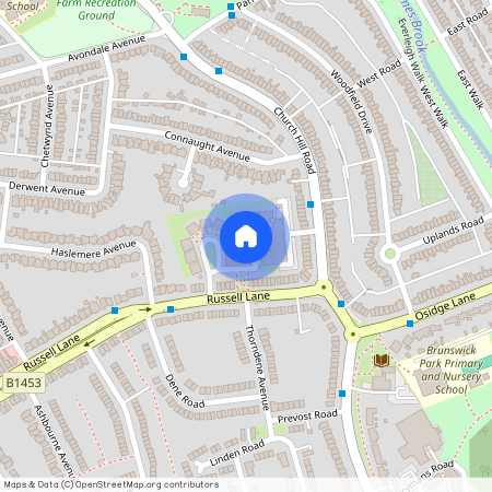 Fitzwilliam Close, Whetstone, London, N20