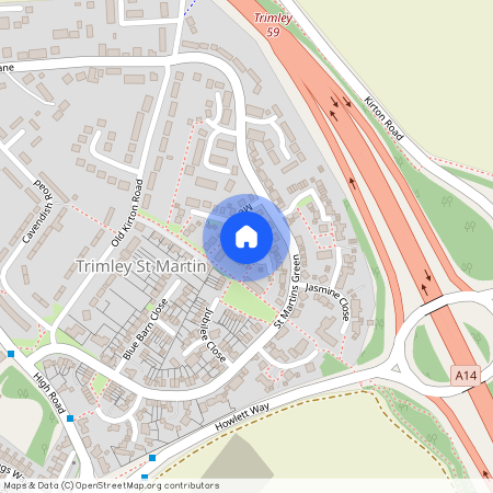 Meadow Close, Trimley St. Martin, Felixstowe, IP11 0UL