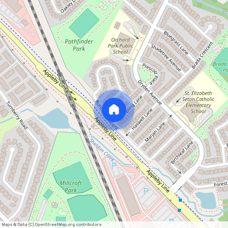 5013 Kempling Lane, Burlington