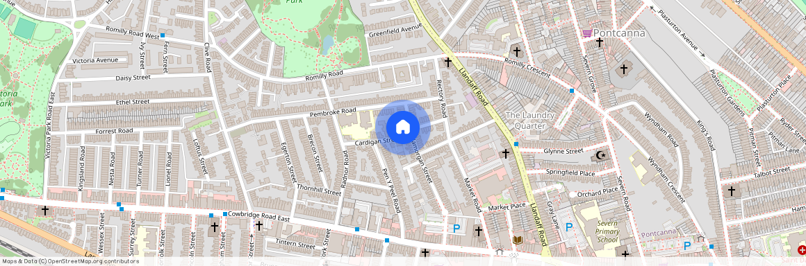 Glamorgan Street, Canton, Cardiff, CF5