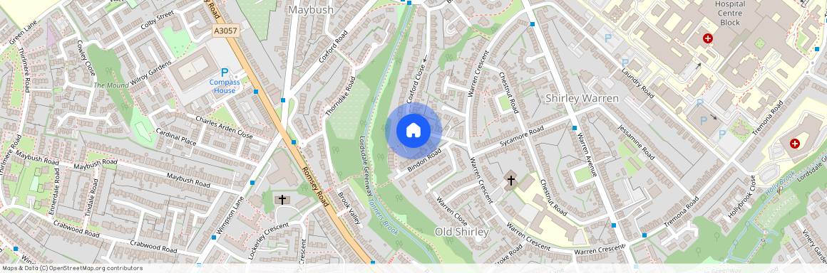 Burns Place, Southampton