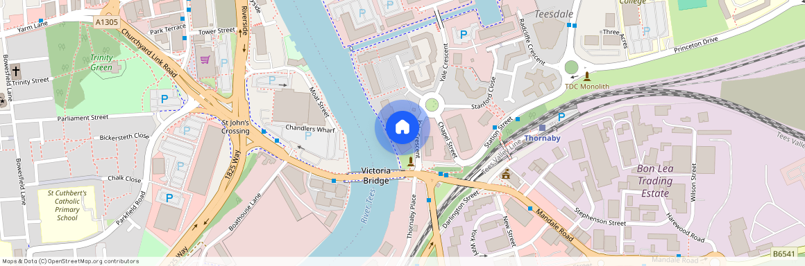 Sorbonne Close, Stockton-on-Tees TS17 6DB, United Kingdom