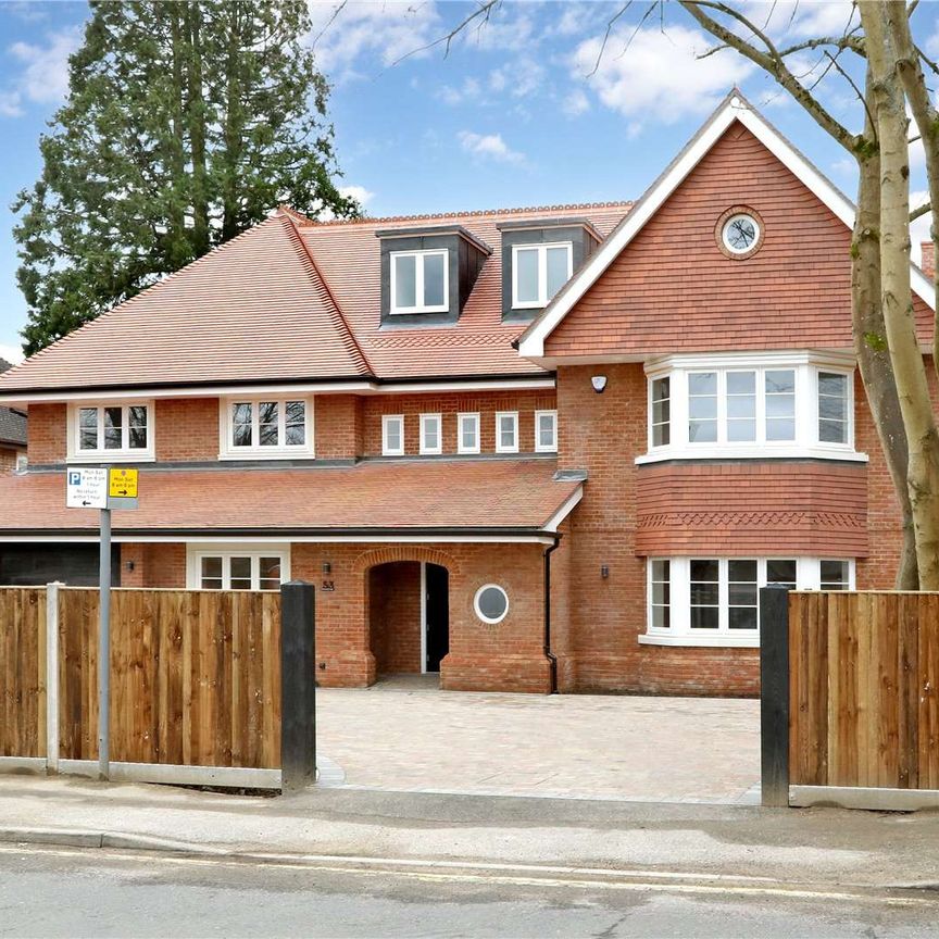 A magnificent, detached, new build, family home of over 9,000 sqft, spread over four floors. - Photo 1