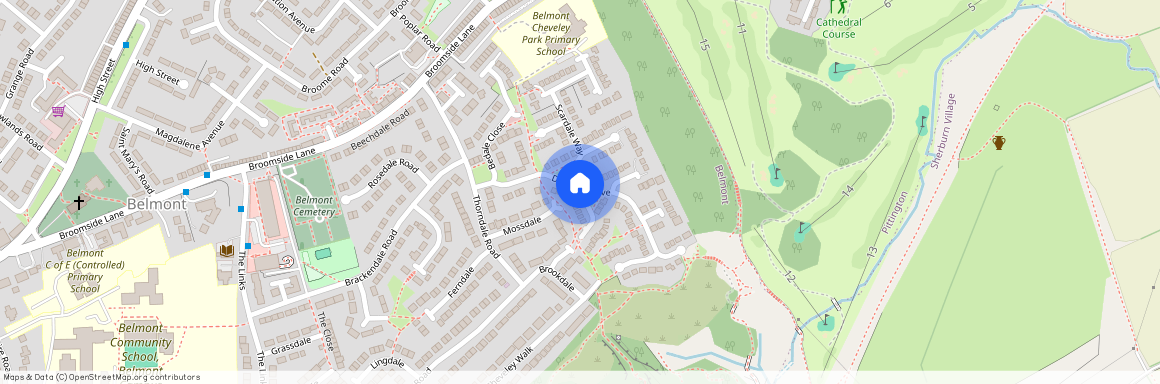 Dinsdale Drive, Durham DH1