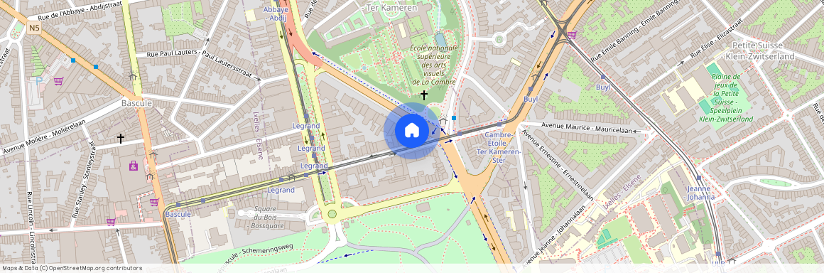 Avenue Emile de Mot, 23, 1000, Bruxelles