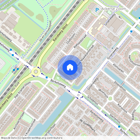 Huig Maaskantstraat 10, 2662HD Bergschenhoek