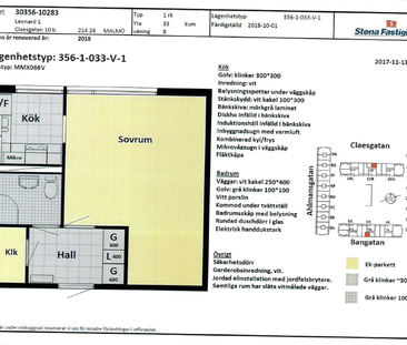 Claesgatan 10B, Möllevången - Foto 6