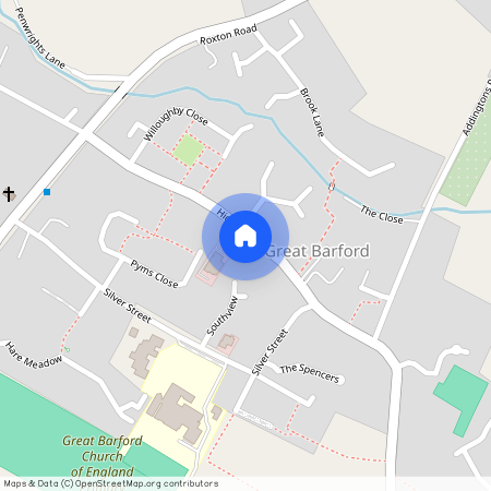 High Street, Great Barford, Bedford, MK44