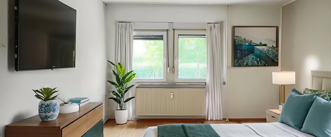 Moderne 2-Zimmer-Wohnung für Paare und Singles in Duisburg Huckingen - Photo 1