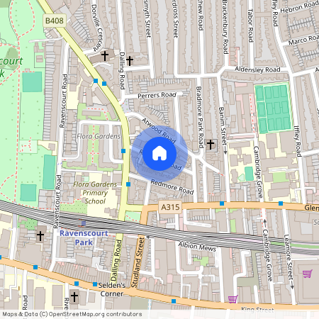 Raynham Road, London, W6
