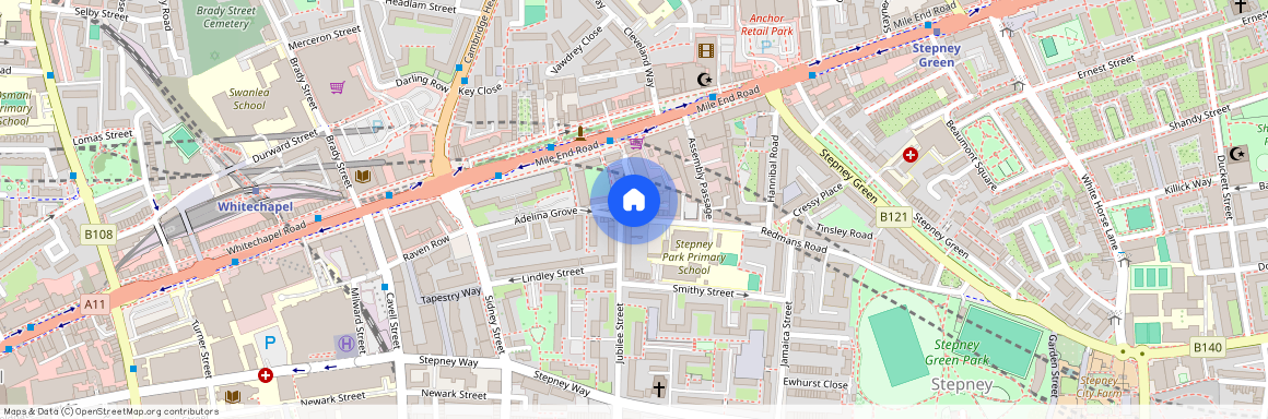 Foundry Place, Stepney, E1