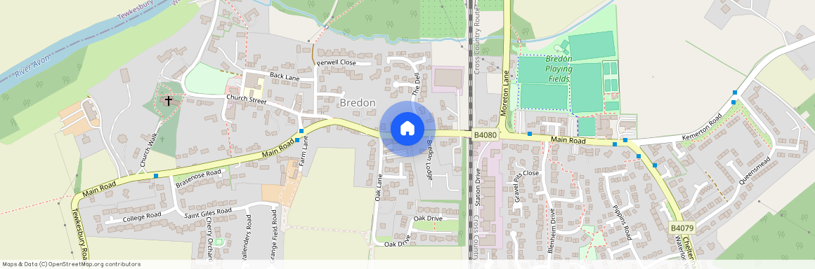 Station Villas, Bredon