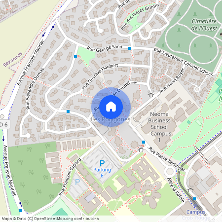 011 RUE ALPHONSE DAUDET, 51100, Reims