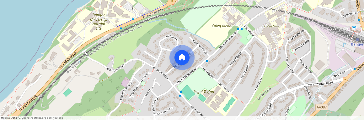 Belmont Avenue, Bangor, LL57